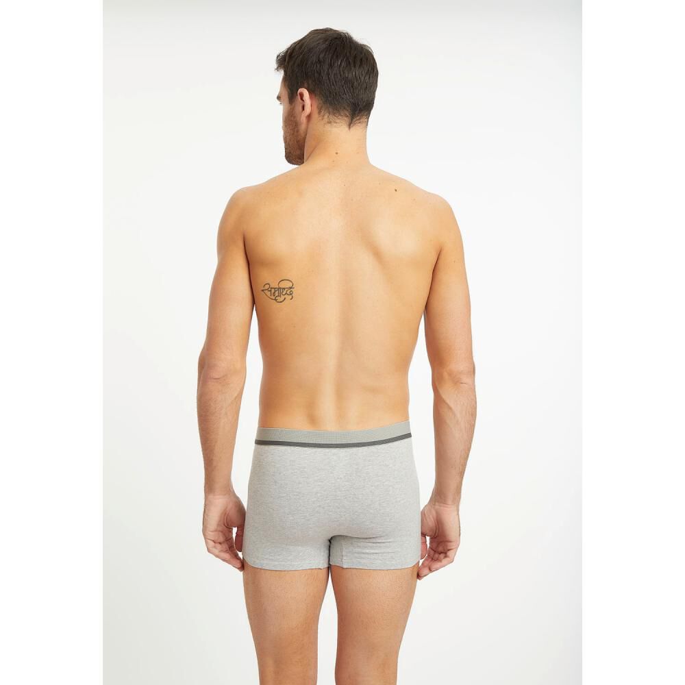 Pack 3 Boxer Corto De Algodón Kayser image number 2.0