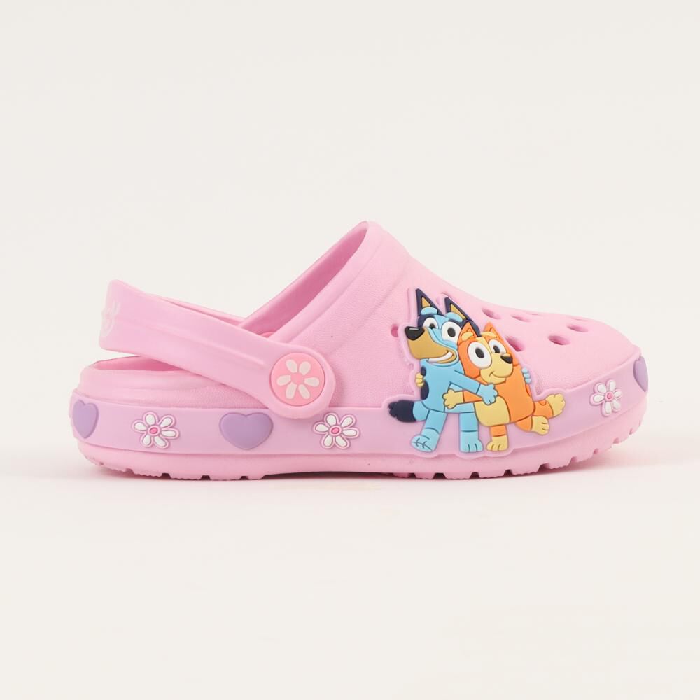 Sandalia Ni&ntilde;a Bluey Bluey Rosado image number 0.0