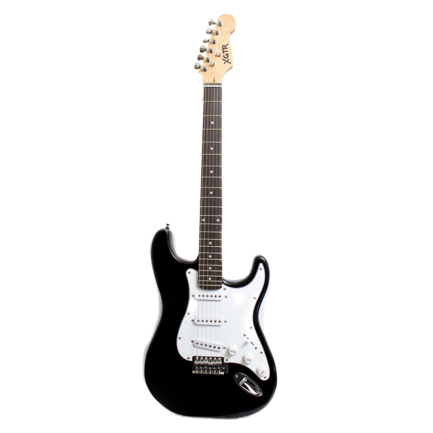 Guitarra El&eacute;ctrica Stratocaster Negra St111-bk Xgtr image number 0.0