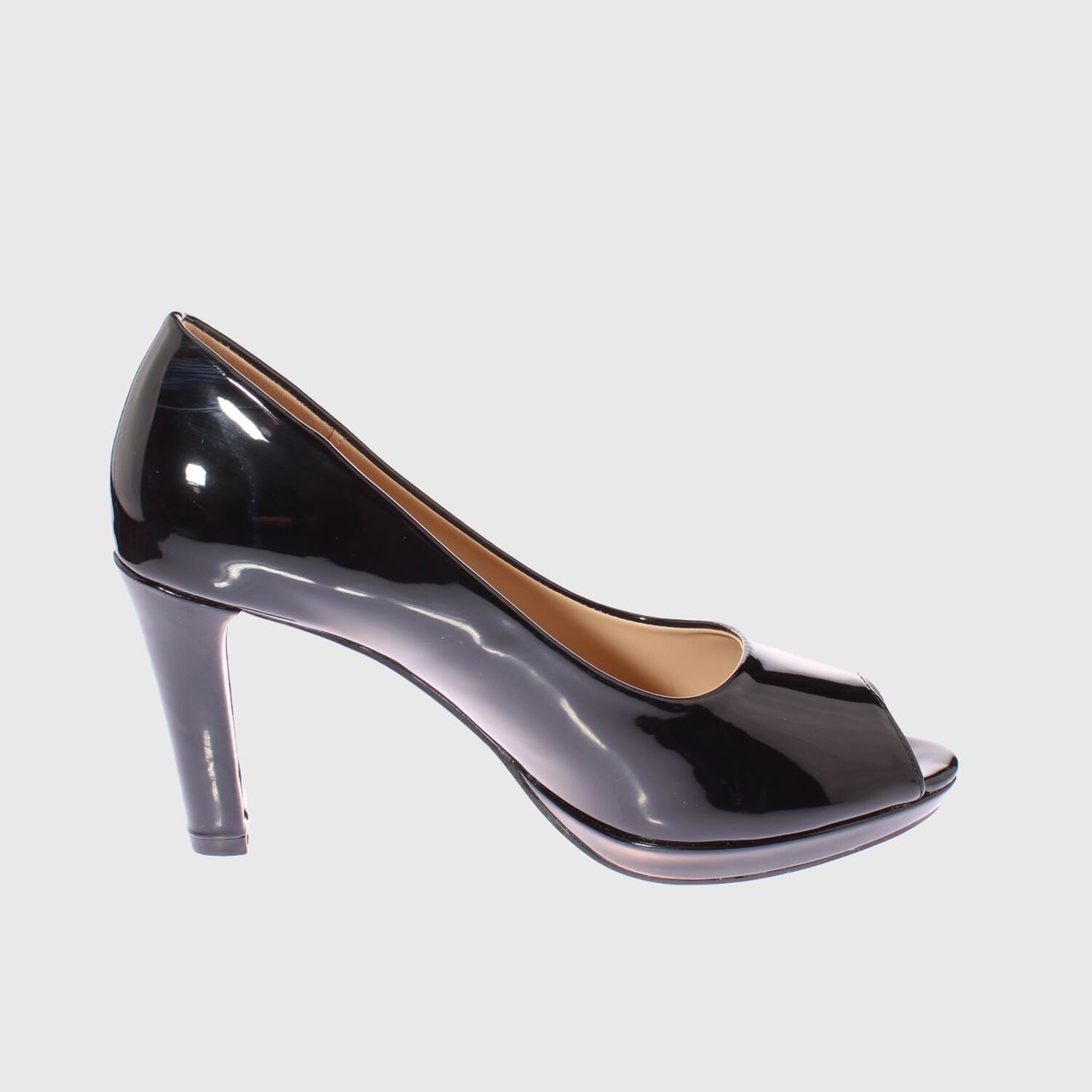 Zapato Terrapl&eacute;n Negro Andarina Art. 5f061black image number 7.0
