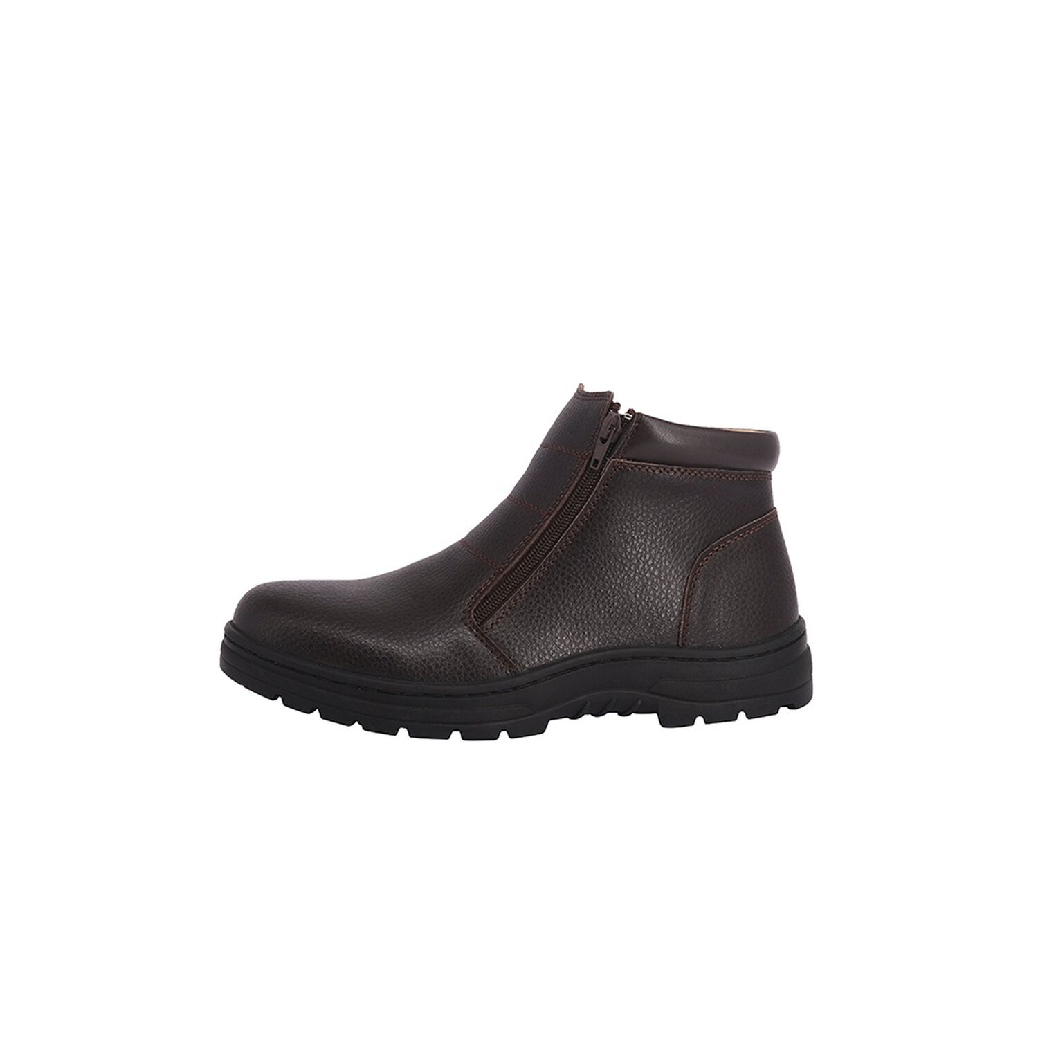 Botin De Cuero Con Chiporro Aegir Cafe London Adixt image number 1.0