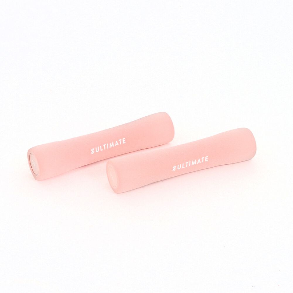 Mancuernas Aer&oacute;bicas 1kg (par) Rosado image number 2.0