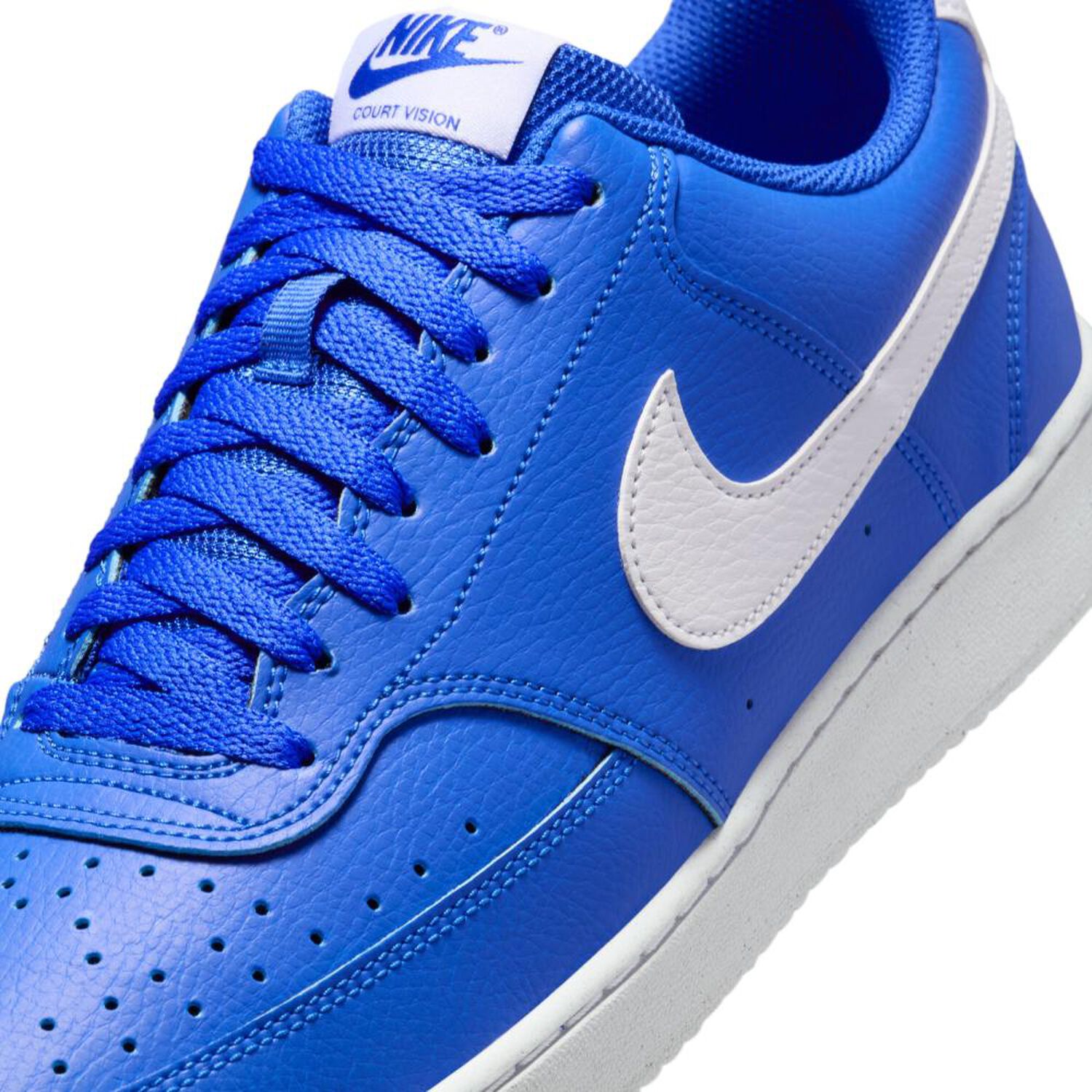Zapatilla Urbana Hombre Nike Court Vision Low Next Nature Azul image number 5.0