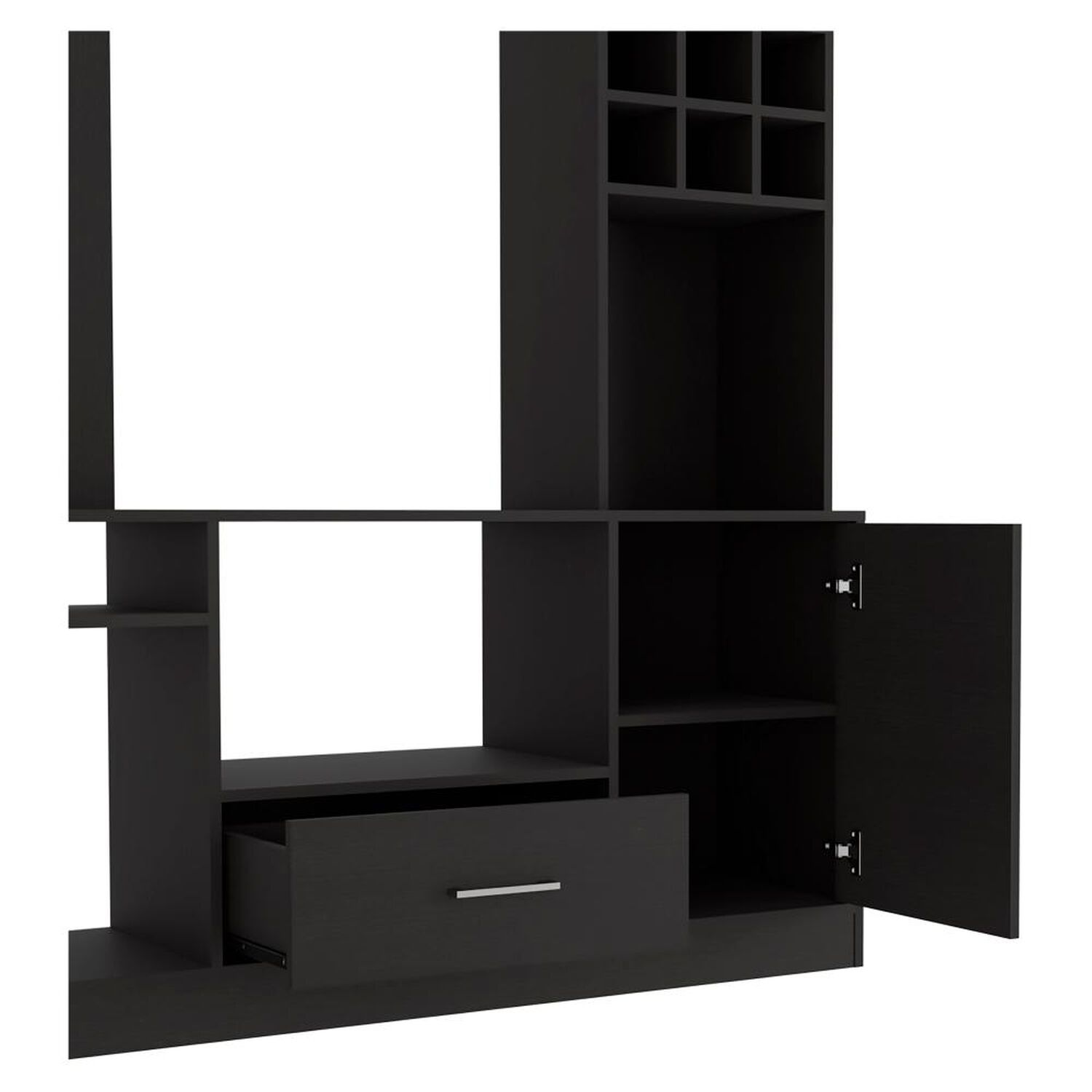 Estante Tv 60" Con Bar Kava Beijing - Rovere Tuhome image number 8.0