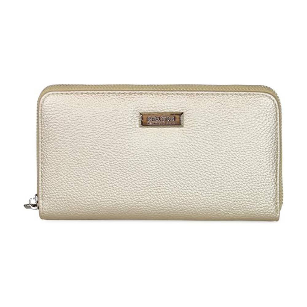 Billetera Mujer Calixta Gold Kenneth Cole image number 0.0
