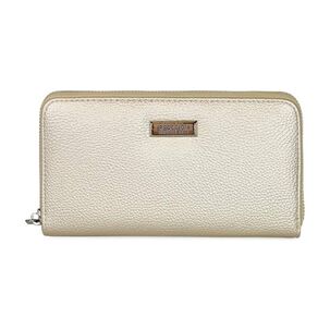Billetera Mujer Calixta Gold Kenneth Cole