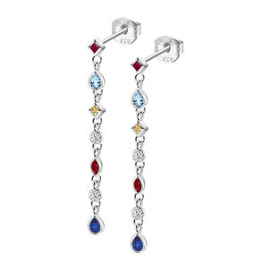 Aros Lp3734-4/2 Lotus Silver Mujer Pure Essential