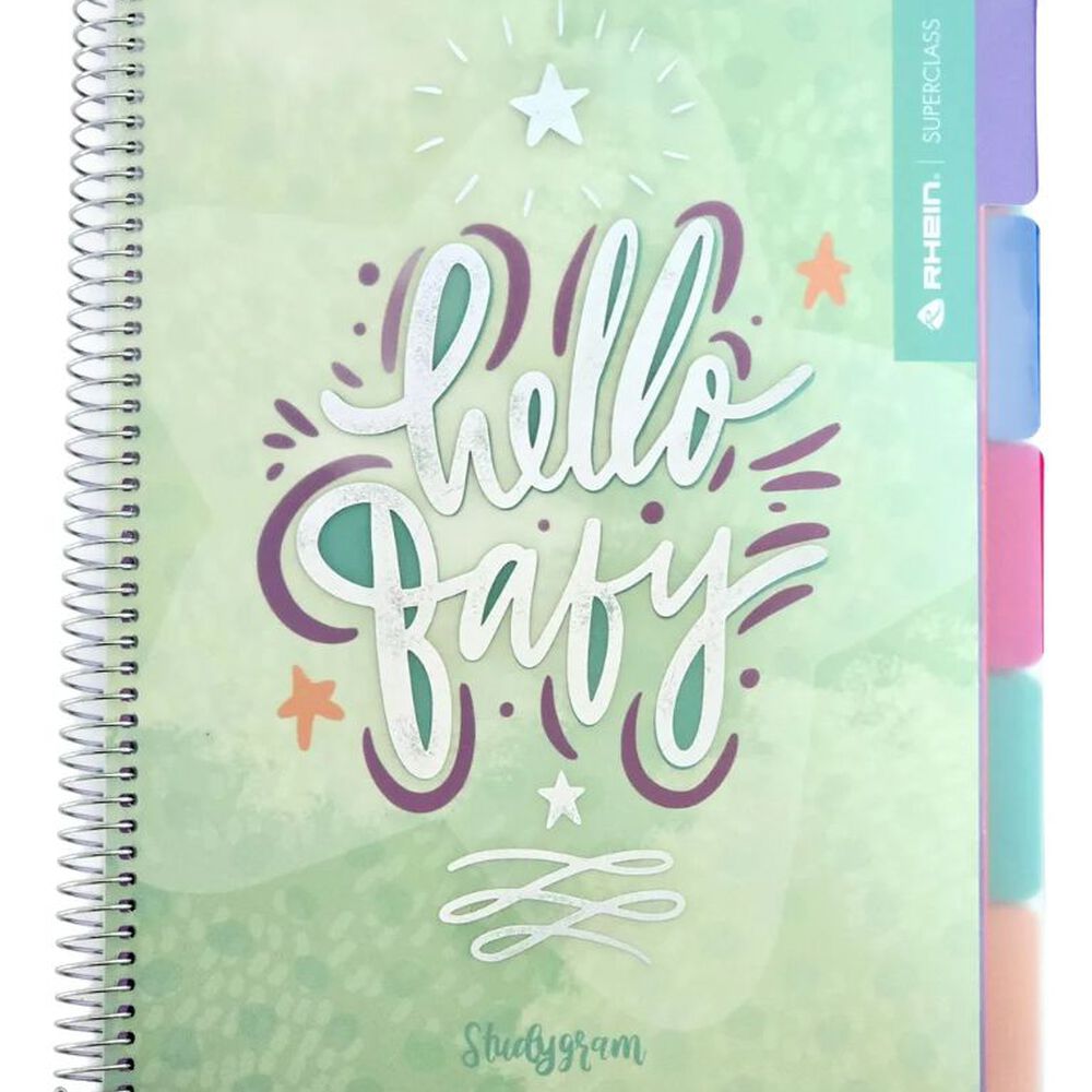 Cuaderno Study Gram Carta 150 Hjs Rhein image number 2.0