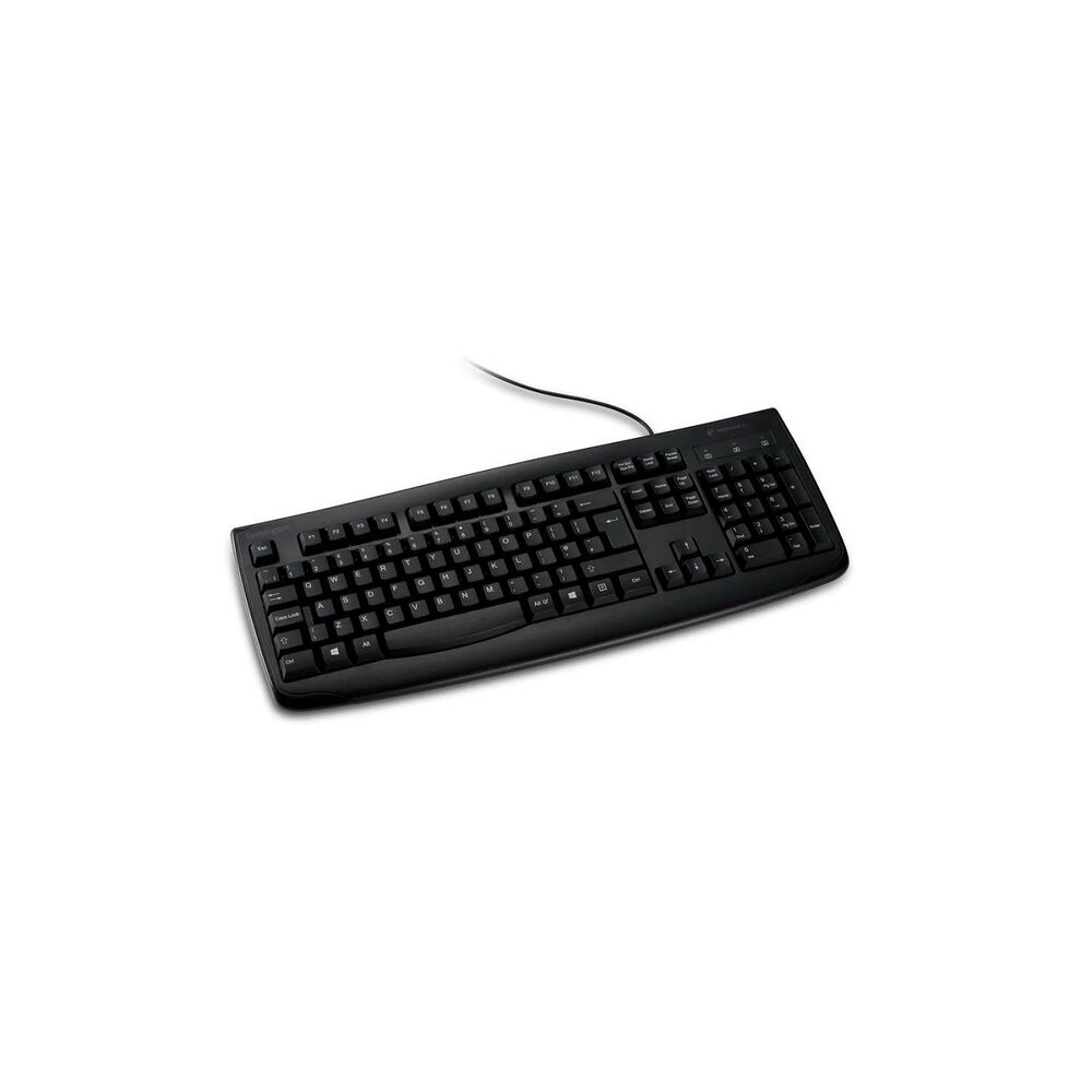 Teclado Kensington For Life Usb Lavable Espa&ntilde;ol Negro image number 0.0