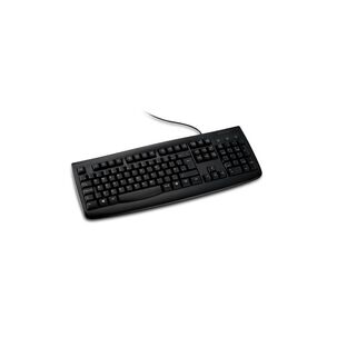 Teclado Kensington For Life Usb Lavable Espa&ntilde;ol Negro