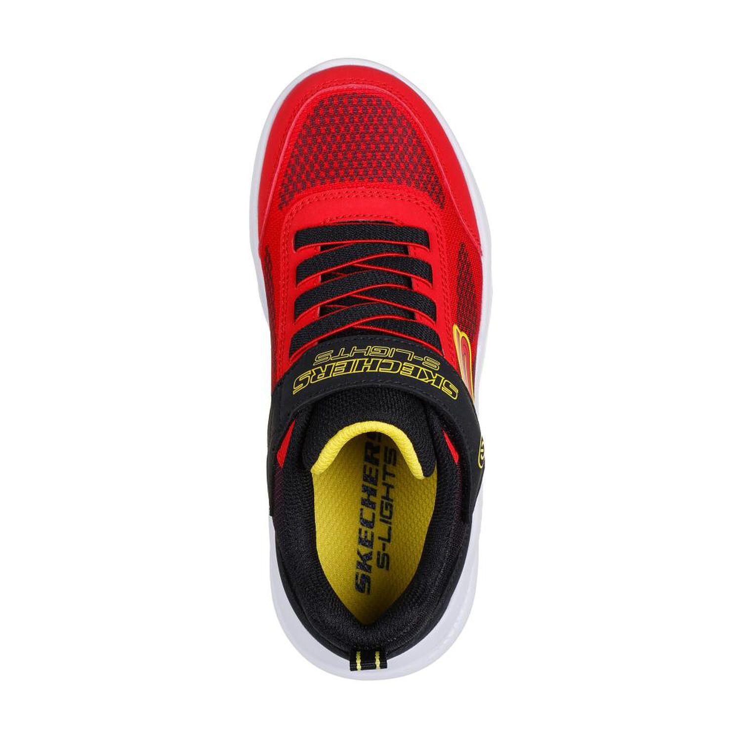 Zapatilla Infantil Ni&ntilde;o Skechers Meteor-lights-krendo Rdbk image number 2.0
