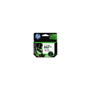 Tinta HP 667XL Tricolor Advantage