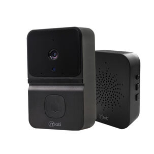 Timbre Inteligente Mlab Doorbell Lite 9255 480p Wifi