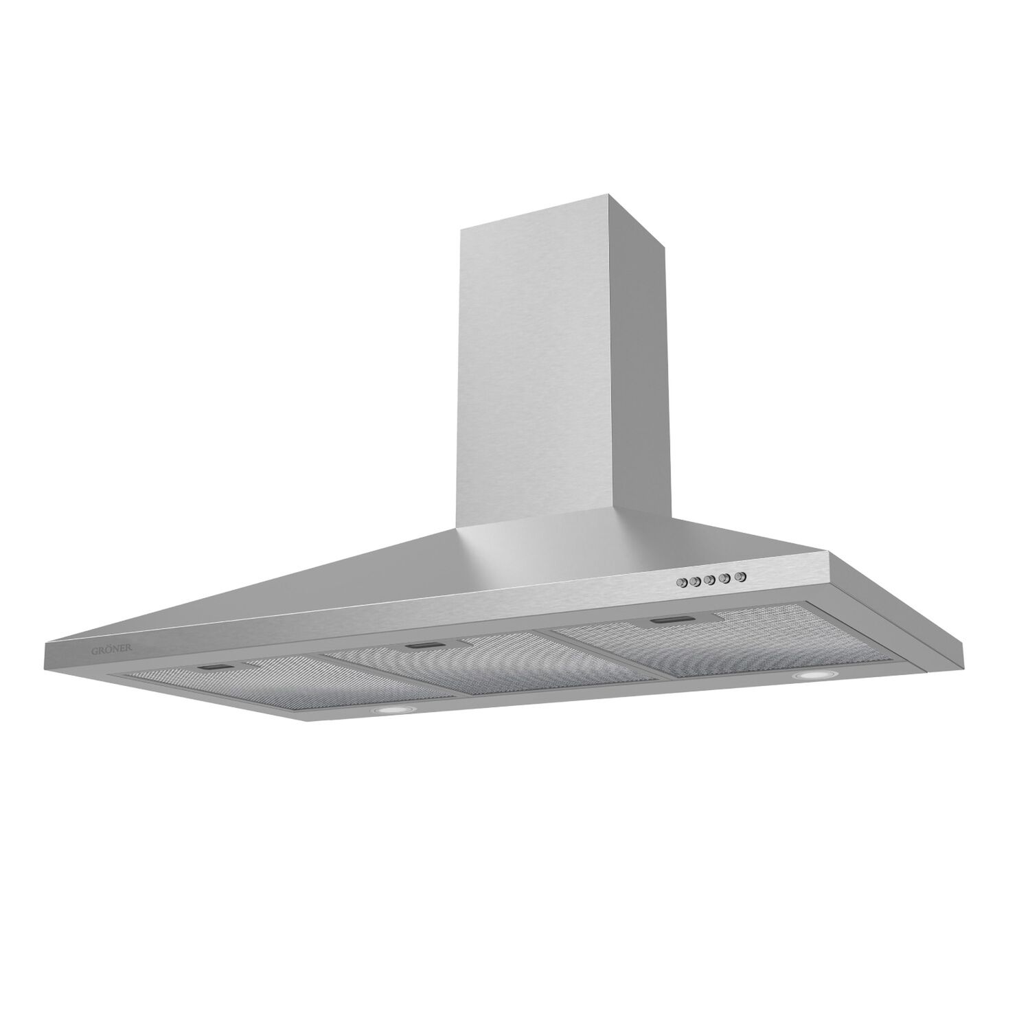 Campana Piramidal Gr&ouml;ner Inox T90 image number 1.0