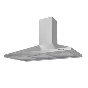 Campana Piramidal Gr&ouml;ner Inox T90