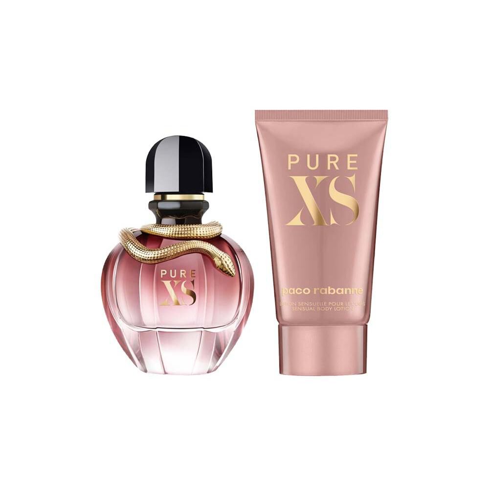 Perfume Mujer Pure Xs For Her Paco Rabanne / 50 Ml / Eau De Parfum + Body Lotion image number 4.0