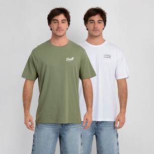 Pack Poleras Manga Corta Cuello Redondo Oneill