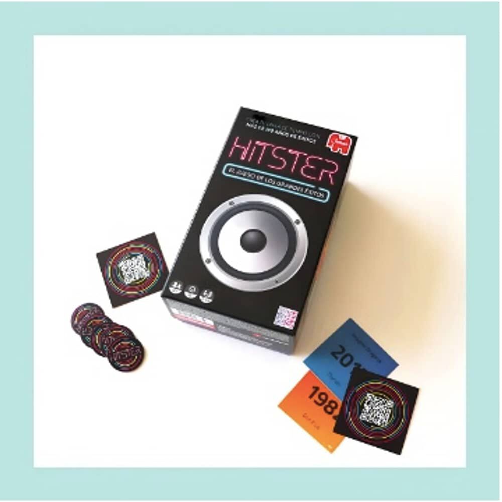 Juego De Mesa Hitster image number 2.0