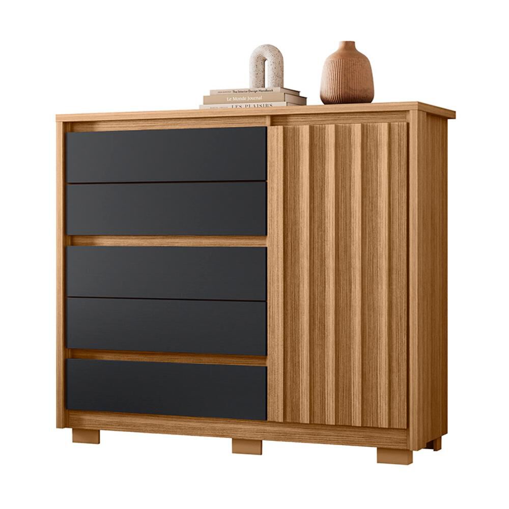 Cómoda Vekka Home Comoda Dueto / 5 Cajones image number 0.0