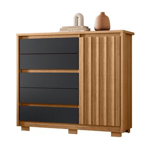 Cómoda Vekka Home Comoda Dueto / 5 Cajones