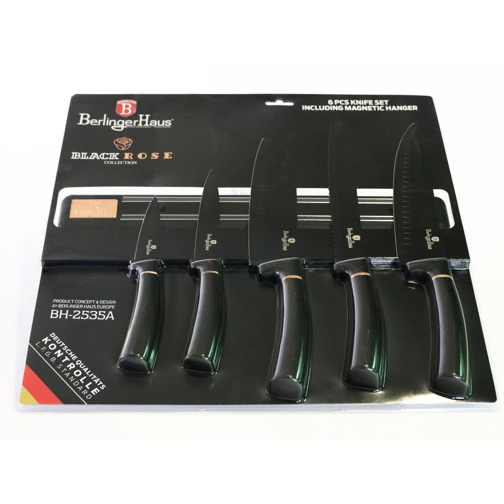 Set De Cuchillos Berlinger Haus Bh-2535a / 6 Piezas image number 3.0