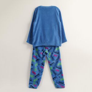Pijama Ni&ntilde;o Feliz Lilo & Stitch