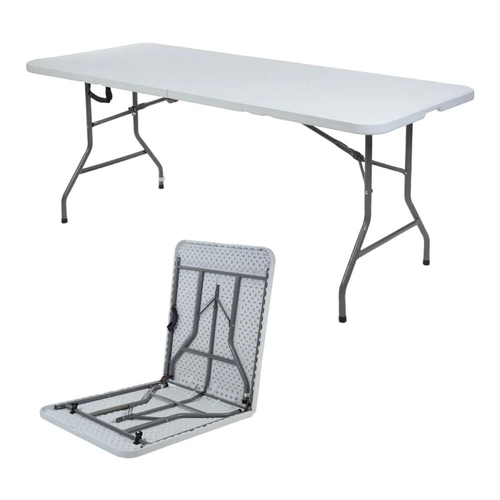 Mesa Plegable De 1.8 Mts Blanca image number 1.0