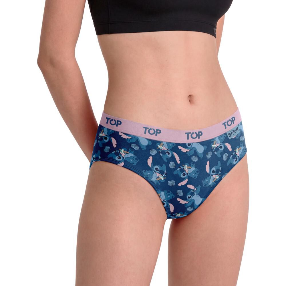 Pack Pantaleta Mujer Top / 3 Piezas image number 4.0