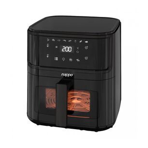 Freidora De Aire Nappo Digital 8 Litros 1500w Luz Interior