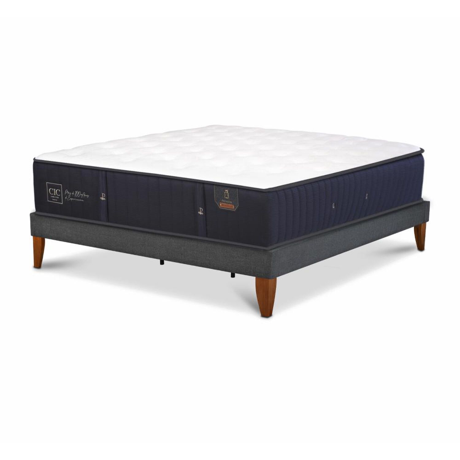 Cama Europea Cic Ce Box Premium / Super King / Base Normal image number 3.0