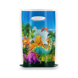 Pack Bolsas Dulces Dinosaurio Cumplea&ntilde;os Cotillon