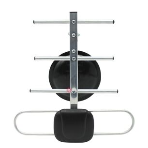 Antena Digital Tv Interior Y Exterior Alta Se&ntilde;al - Ps