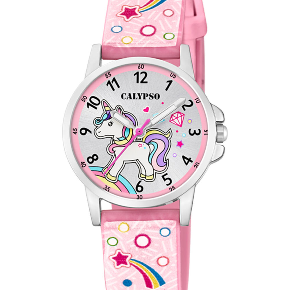 Reloj K5776/5 Calypso Plateado Infantil Junior Collection image number 0.0