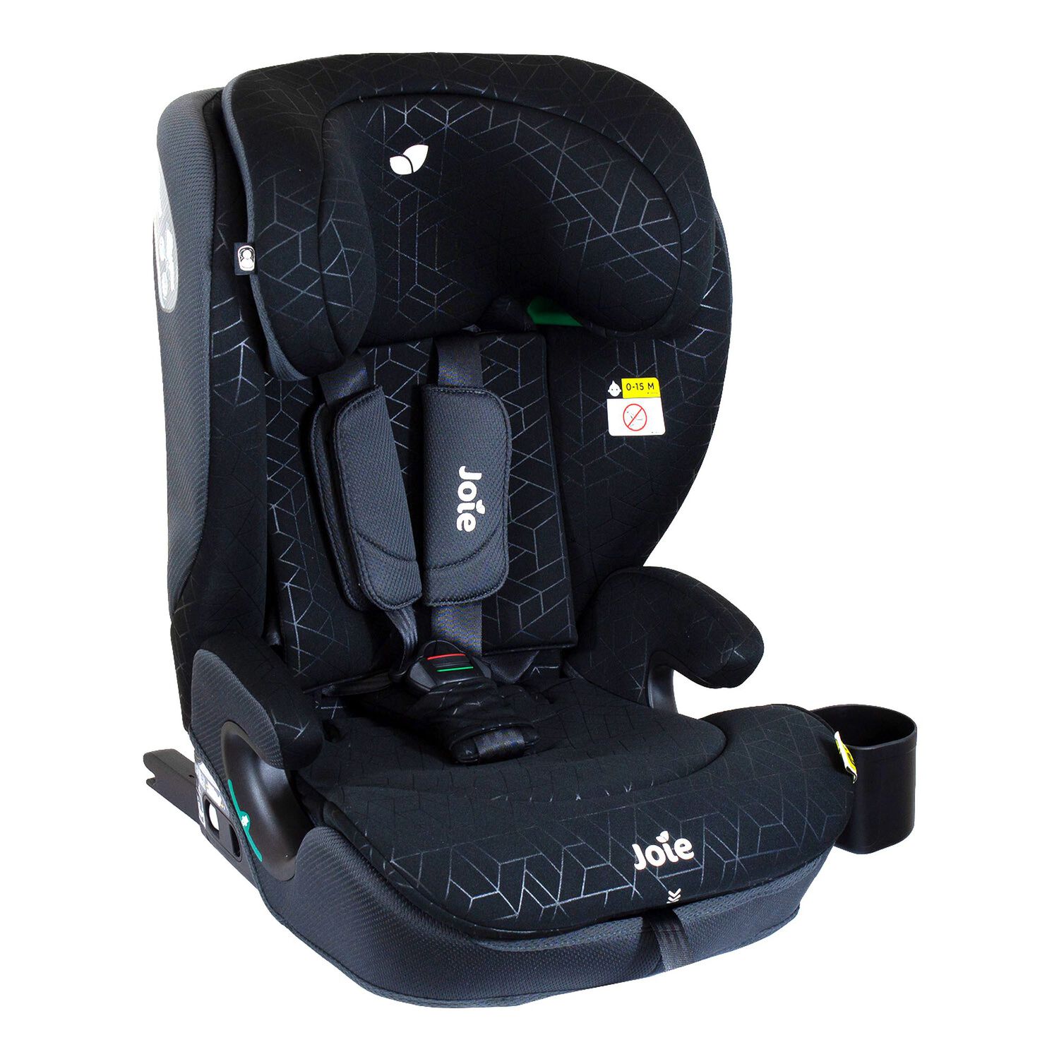 Silla De Auto Butaca I-irvana Geometric Black Joie image number 0.0