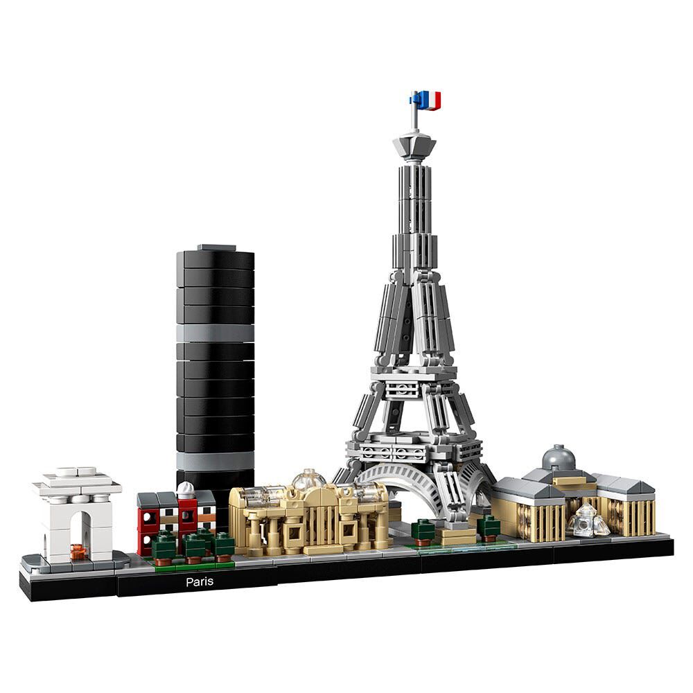 Lego Architecture - Paris - 21044 image number 1.0