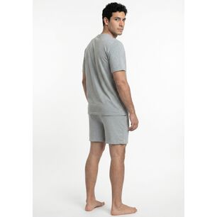 Pijama Hombre Verano 2 Piezas Algod&oacute;n Kayser 7701143-gri