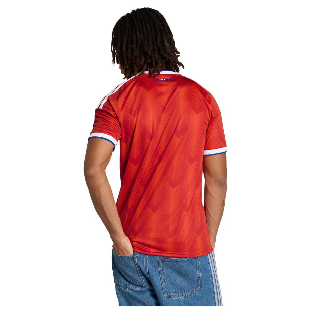 Camiseta De F&uacute;tbol Chile Hombre Adidas image number 3.0