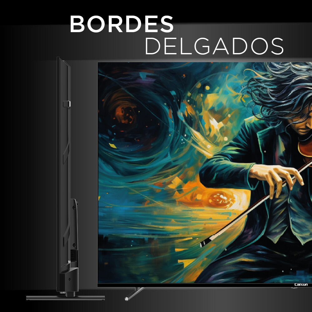 Smart Tv Caixun Led 75" Uhd 4k Google Tv C75vhug image number 6.0