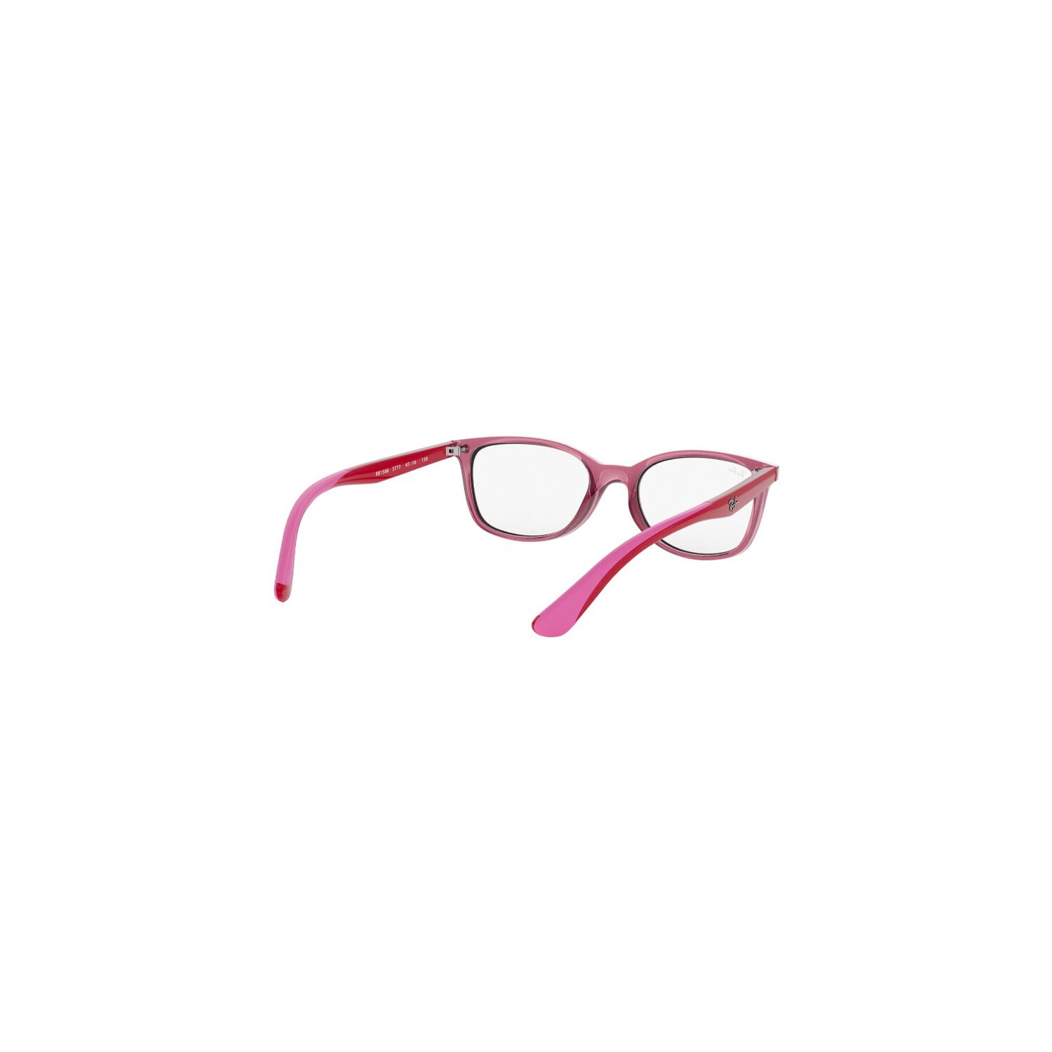 Lentes &Oacute;pticos Rojo Rosa Ray-ban Junior Para Ni&ntilde;os image number 7.0