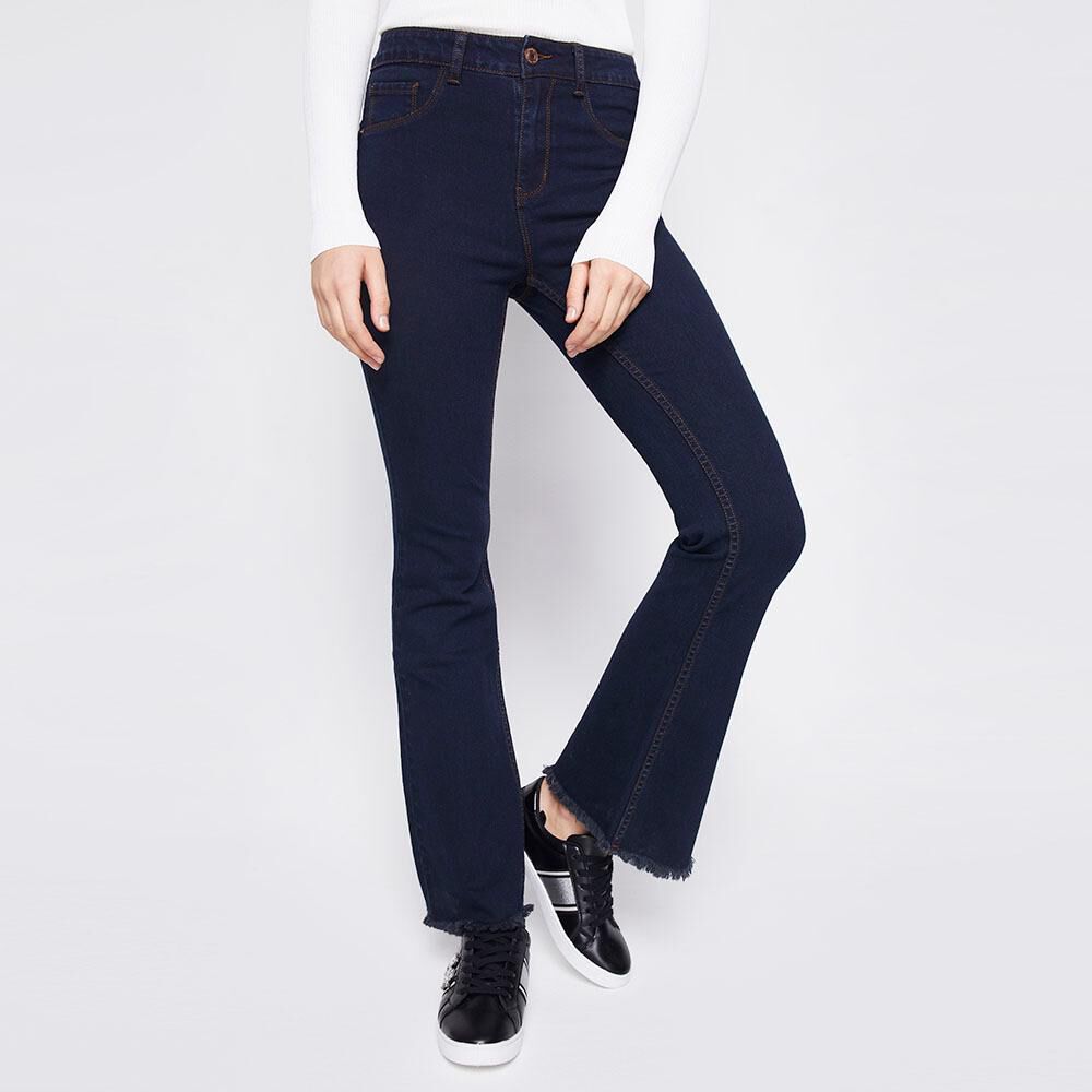 Jeans Mujer Tiro Alto Flare Freedom image number 0.0