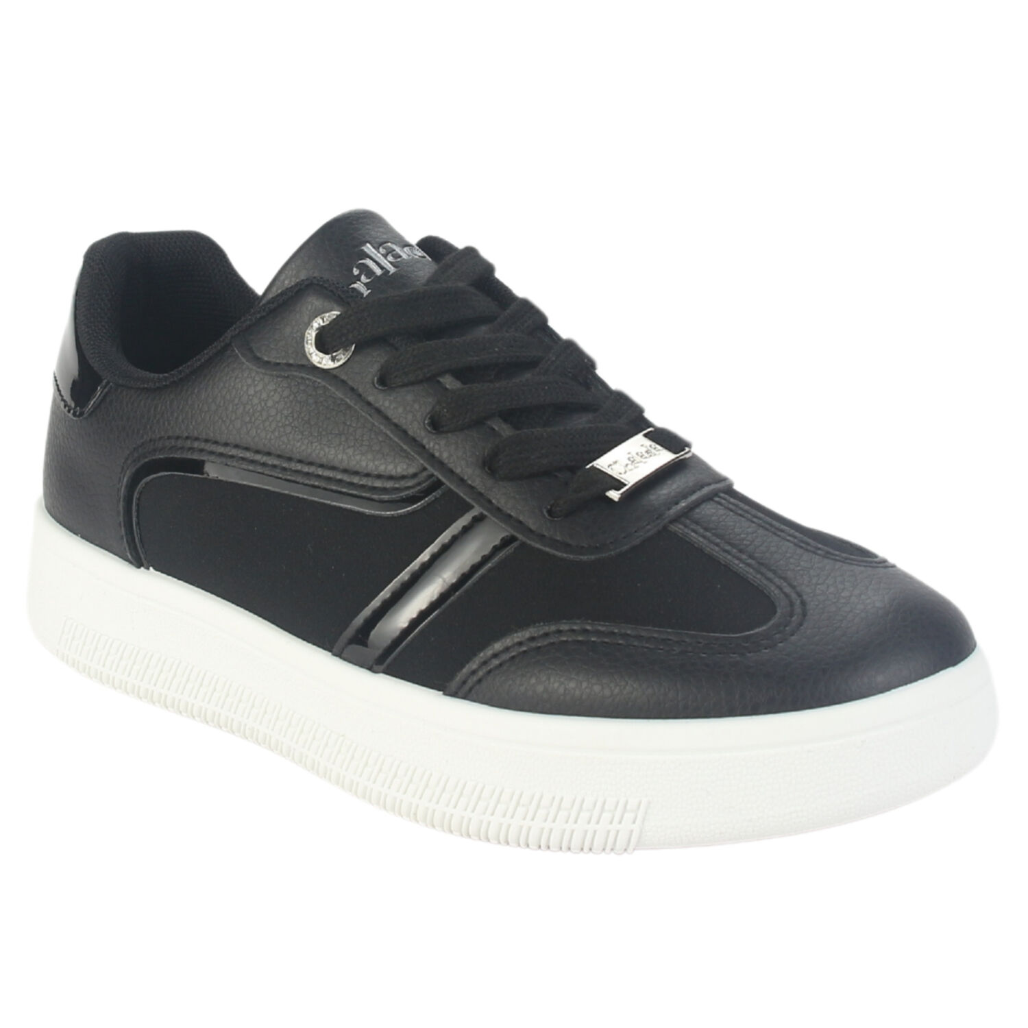 Zapatilla Chalada Mujer Kela-1 Negro Urbano image number 2.0