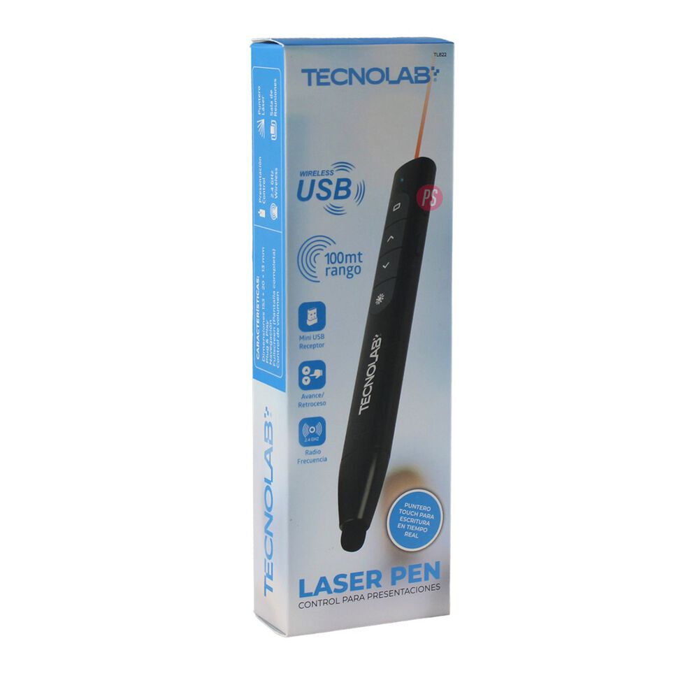 Puntero Laser Presentaciones Usb Touch 100mts - Ps image number 2.0