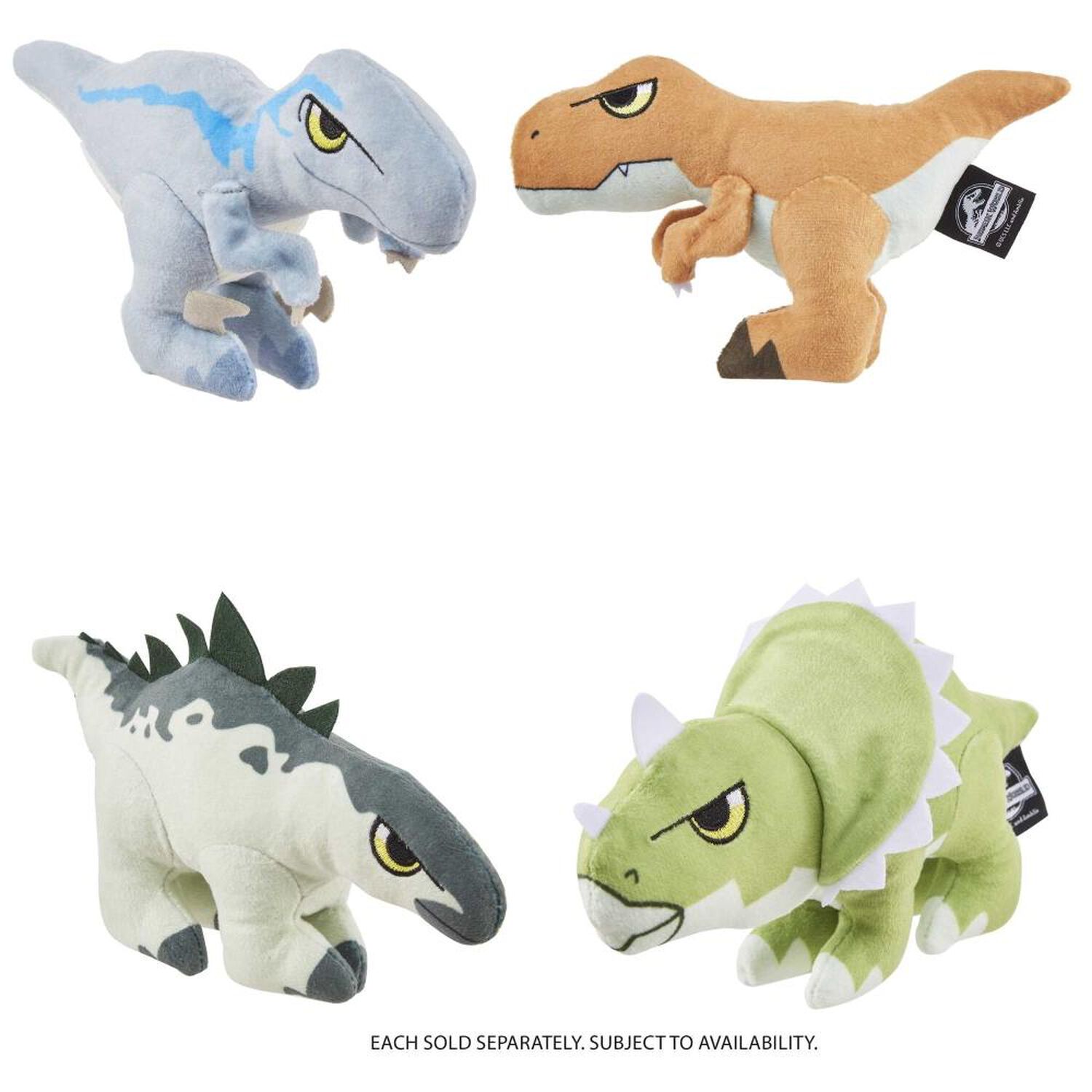 Peluche Jurassic World Mini image number 7.0