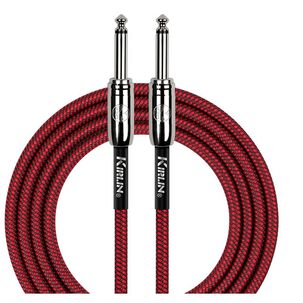 Cable De Instrumento Kirlin Rojo 3mts Iwcx-201b-3r