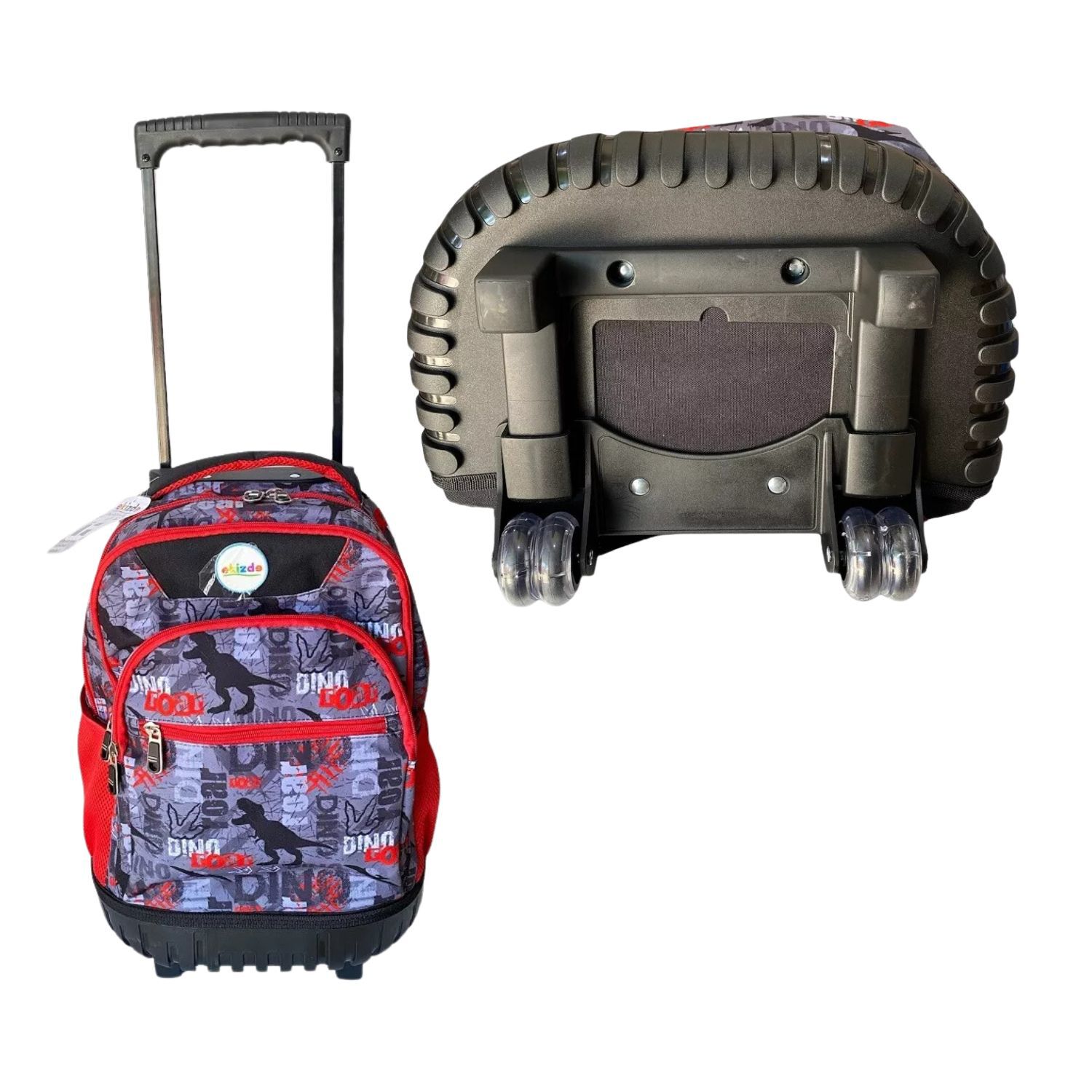 Pack 3 Piezas Dinosaurio Escolar Mochila Lonchera Estuche image number 1.0
