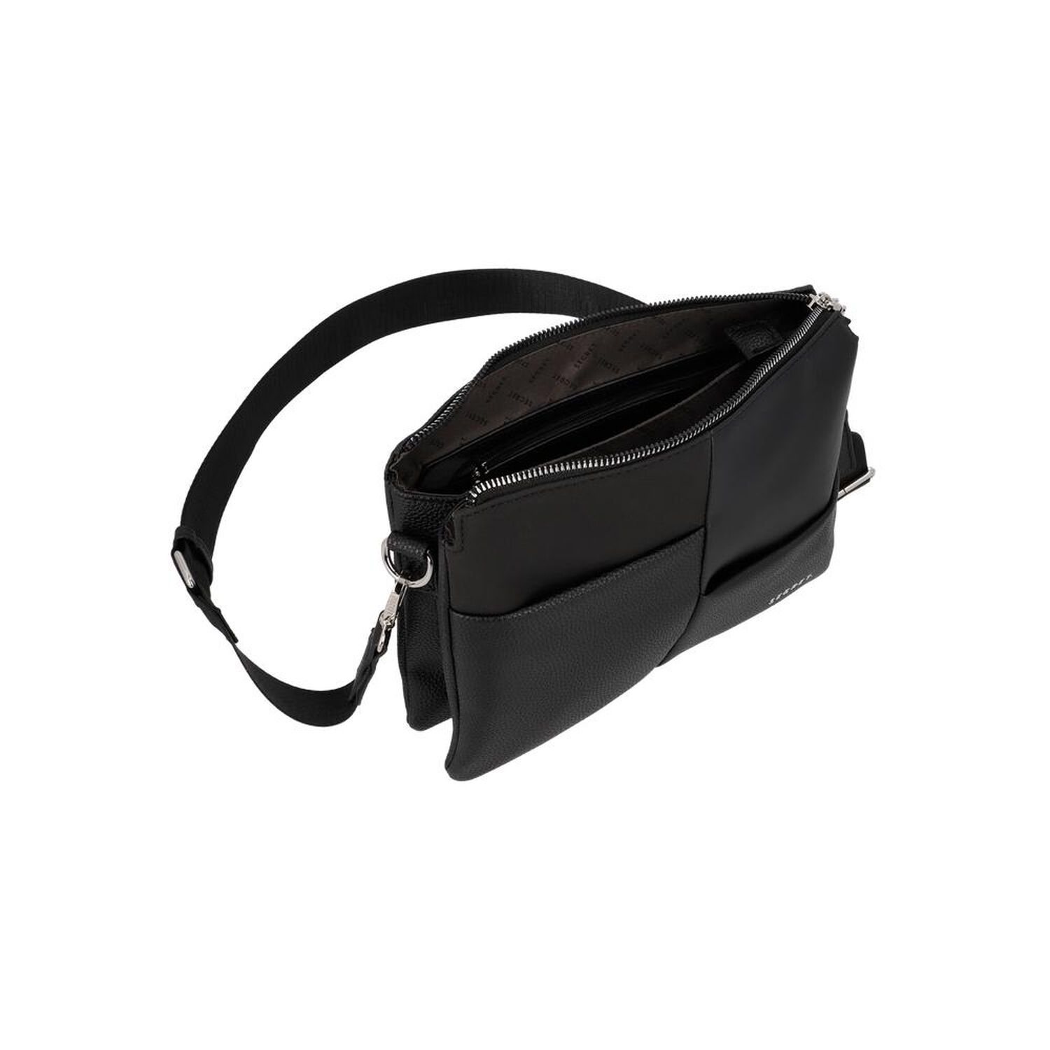 Bandolera Secret Malaga St6 M Negro image number 3.0