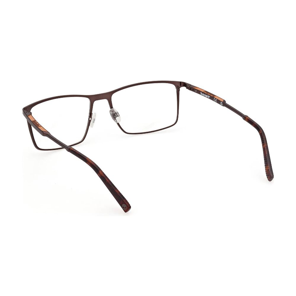 Lentes &Oacute;pticos Marr&oacute;n Mate Timberland image number 3.0