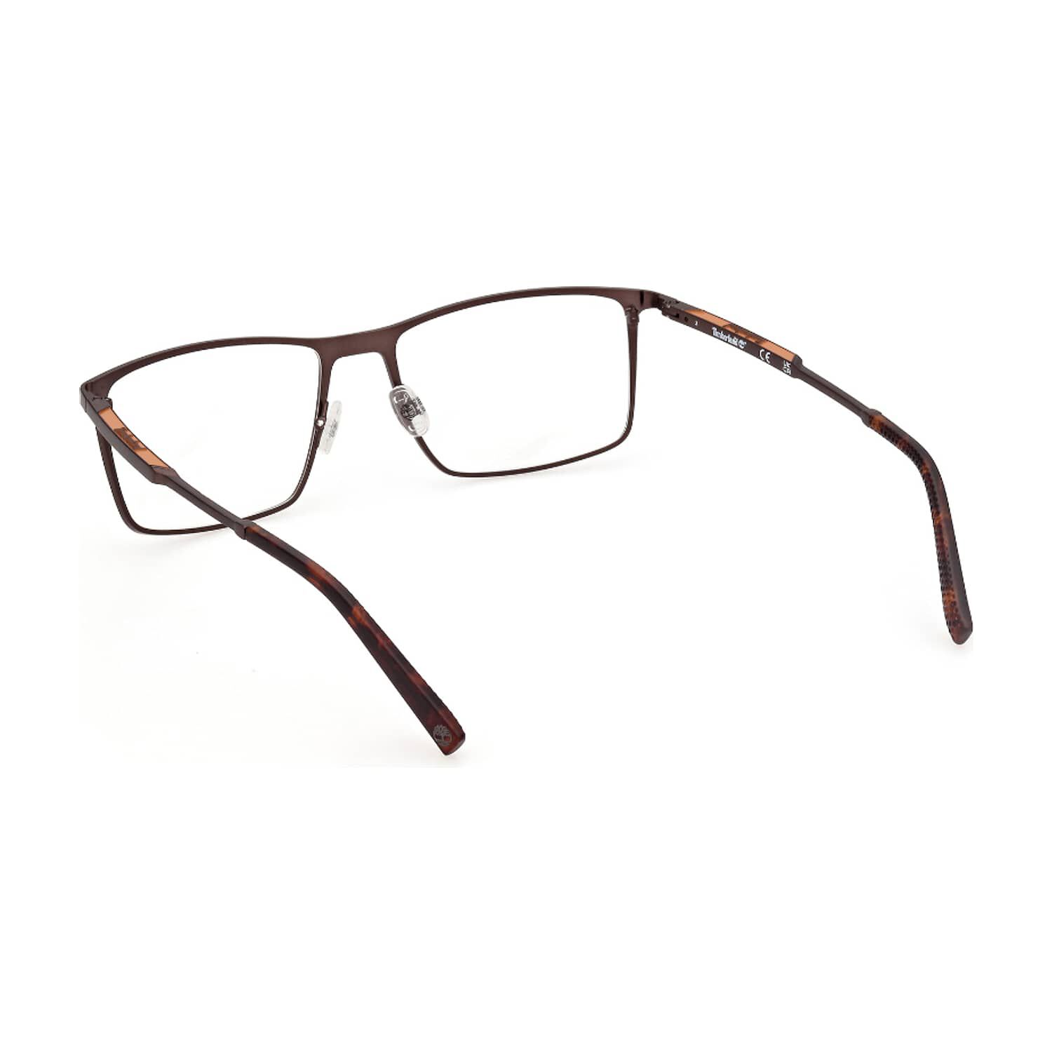 Lentes &Oacute;pticos Marr&oacute;n Mate Timberland image number 3.0