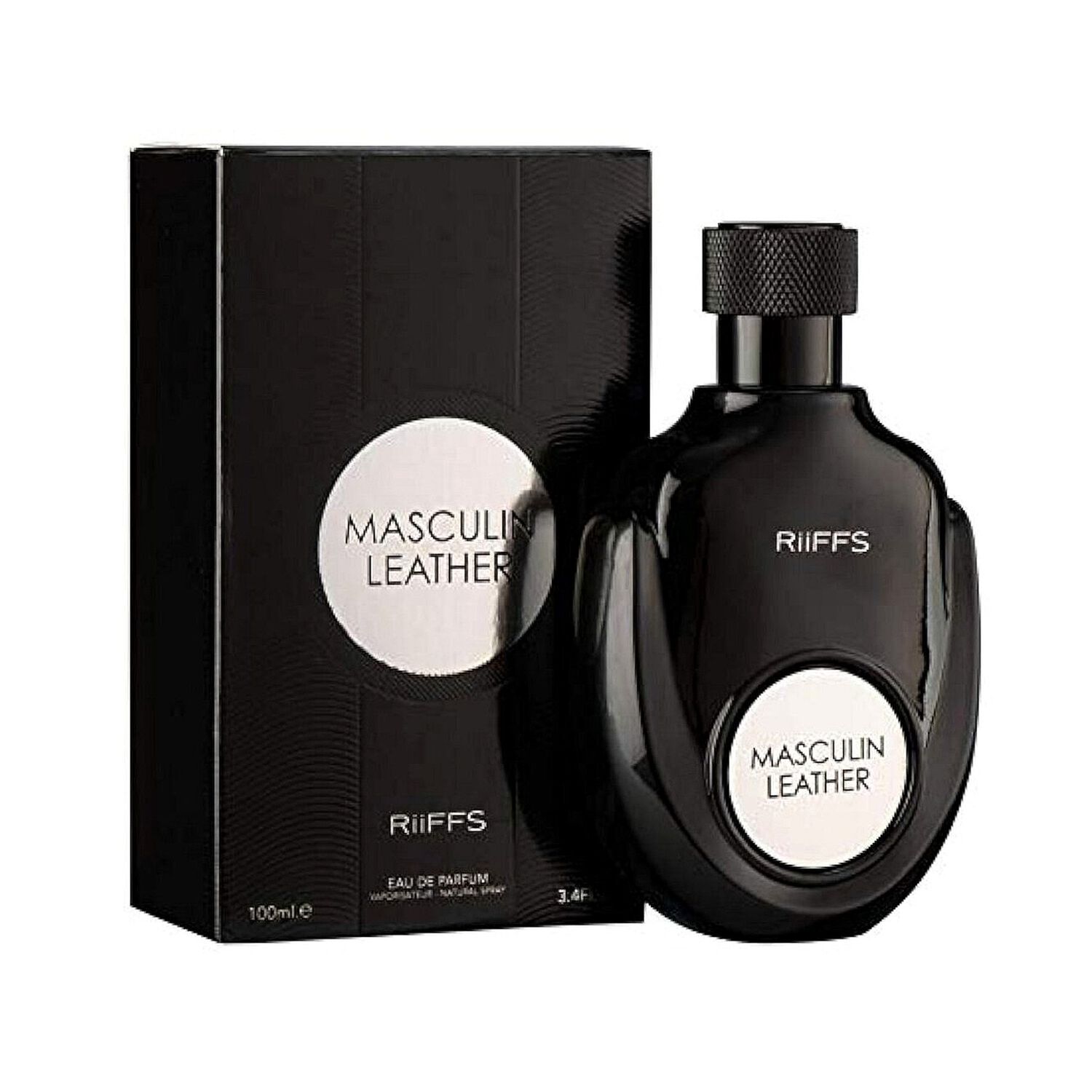 Riiffs Masculin Leather Edp 100ml image number 1.0