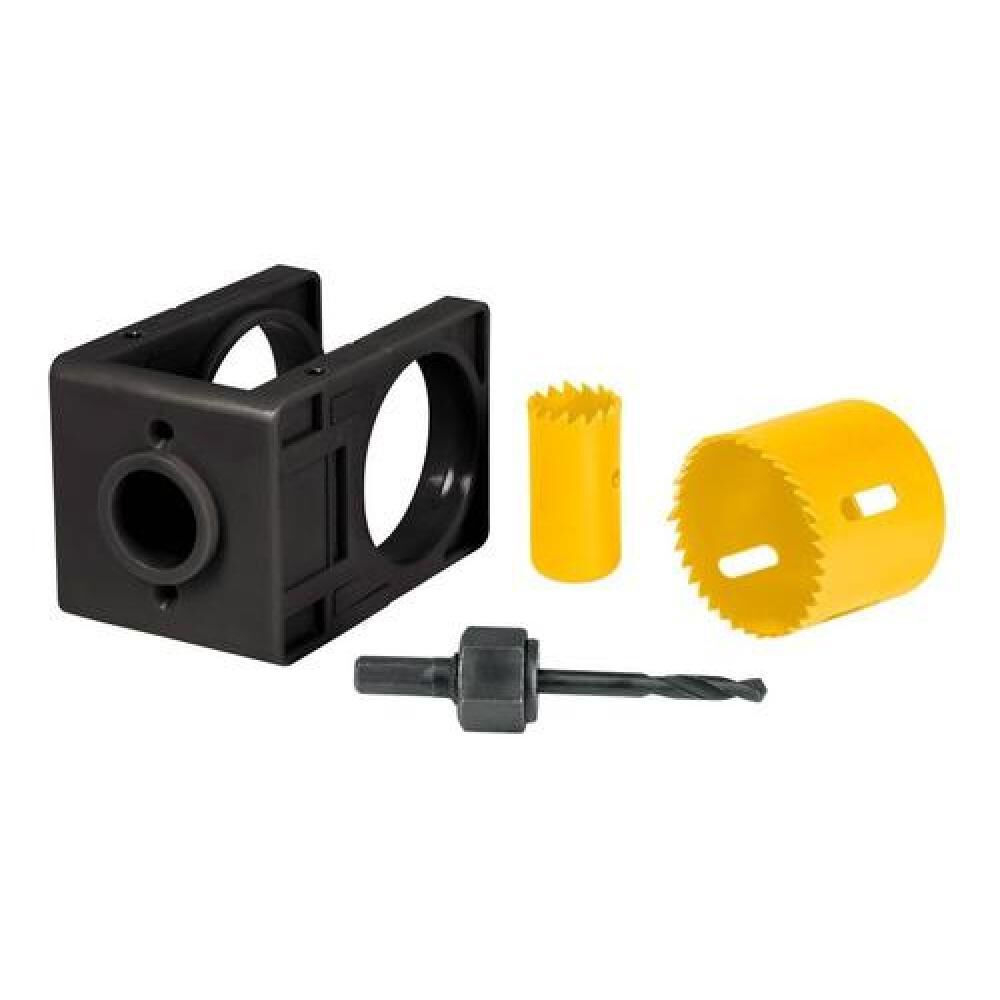 Set De Instalacion De Cerraduras Madera Y Aluminio Pretul image number 0.0